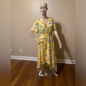 Gibson Latimer Floral Dress